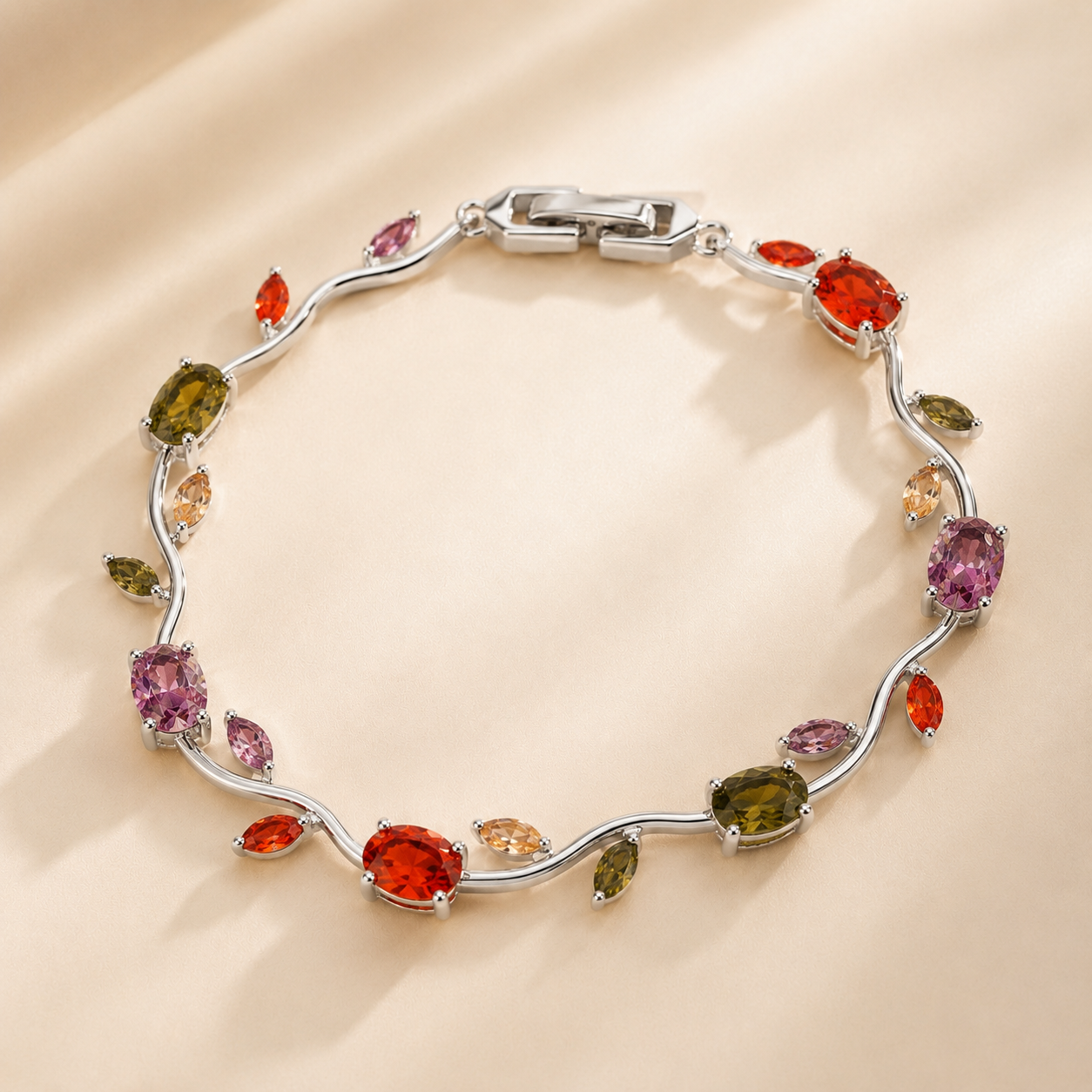 Nour Blütenarmband