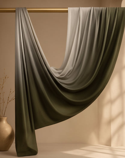Gradient Veil Hijab
