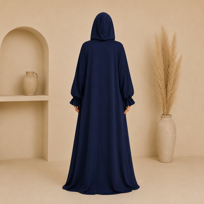 Noura Hood Abaya