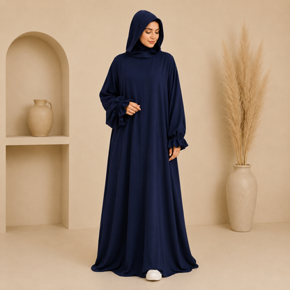 Noura Hood Abaya