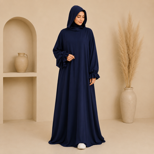 Noura Hood Abaya