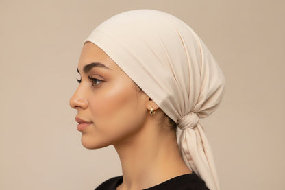 Premium Jersey Hijab mit passendem Bonnet