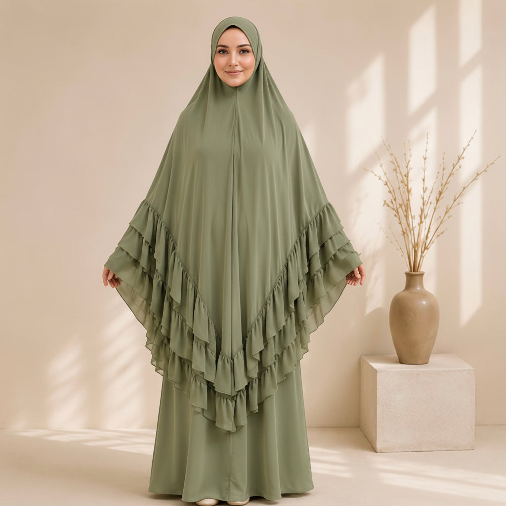 Layali Bloom Khimar