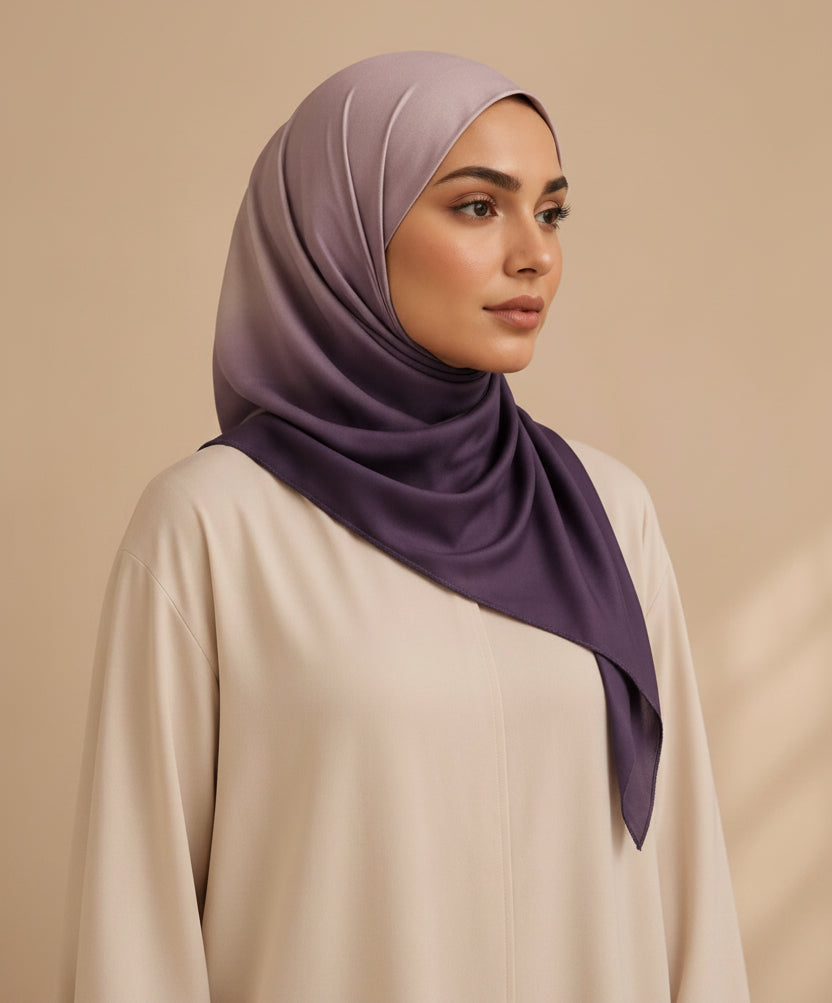 Gradient Veil Hijab