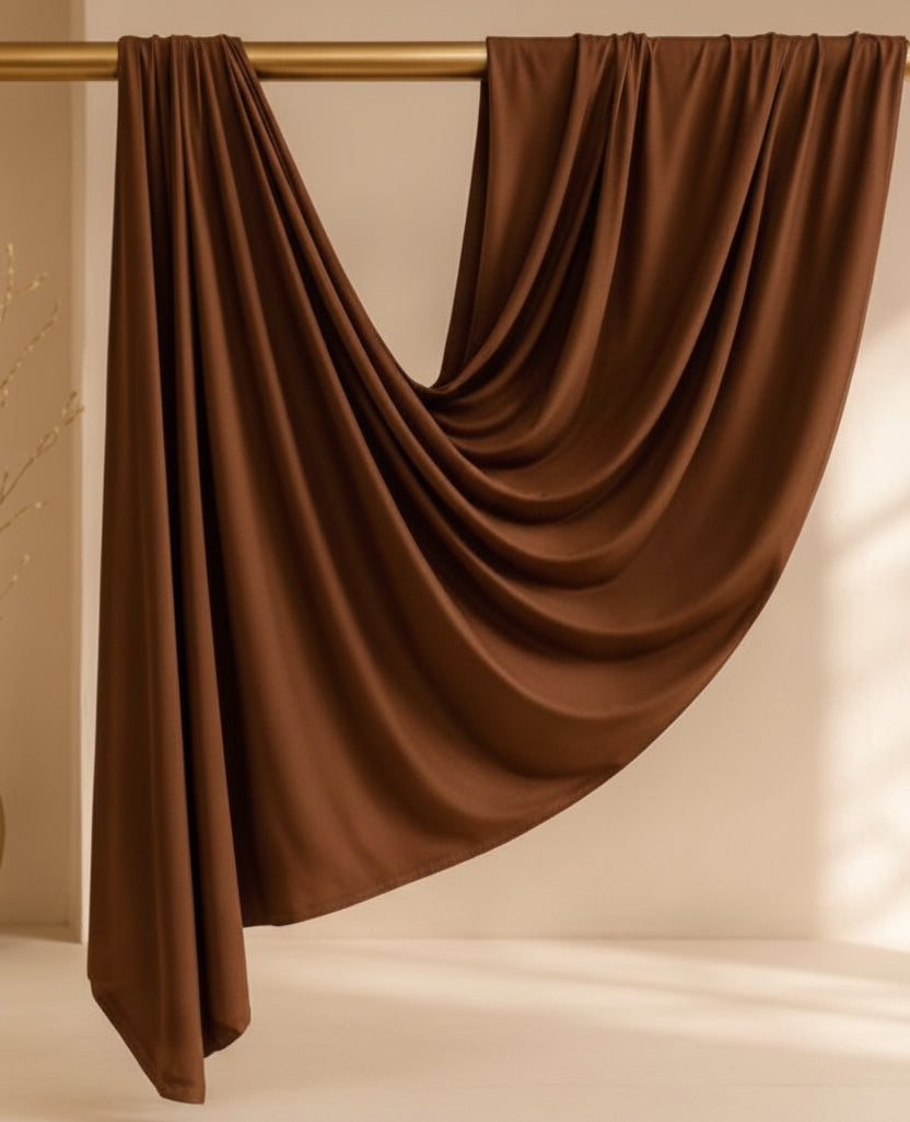 Premium Jersey Hijab mit passendem Bonnet