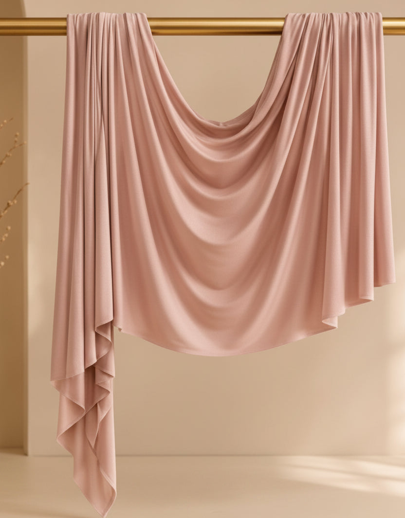 Premium Jersey Hijab mit passendem Bonnet