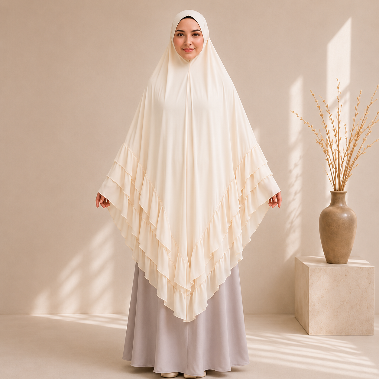 Layali Bloom Khimar