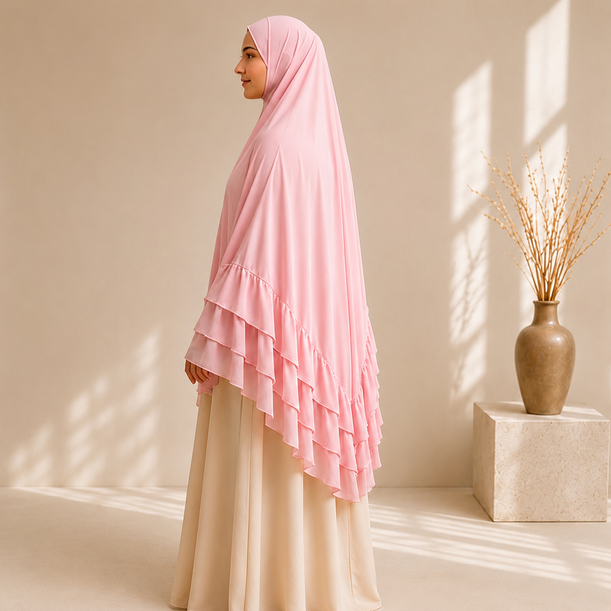 Layali Bloom Khimar