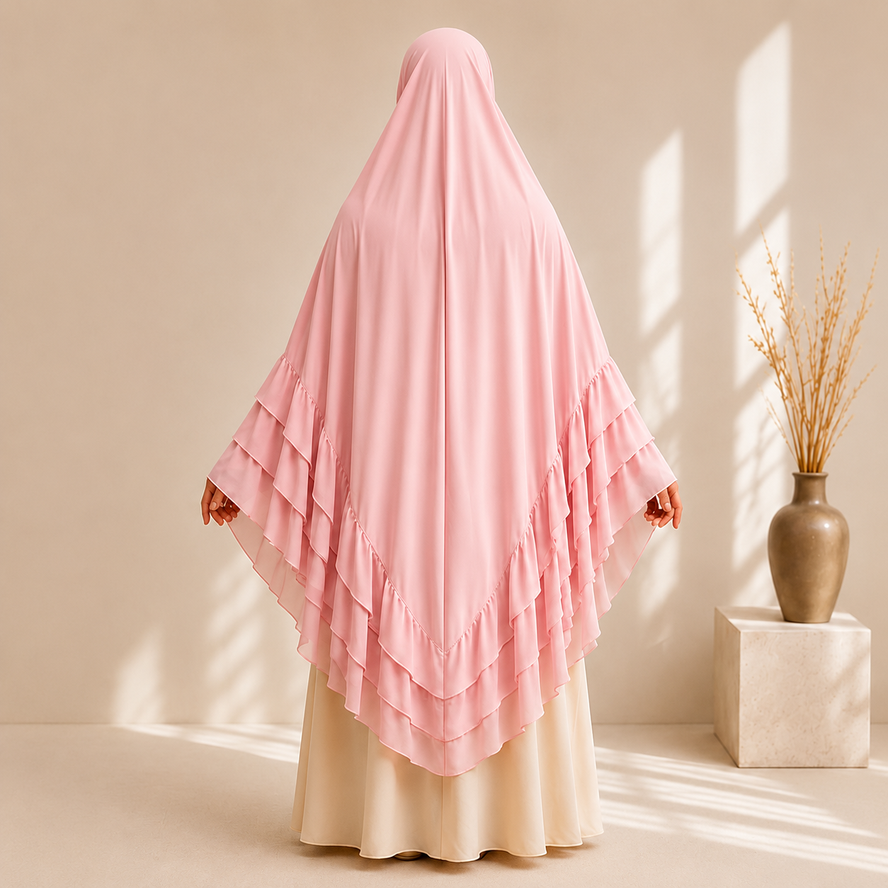 Layali Bloom Khimar