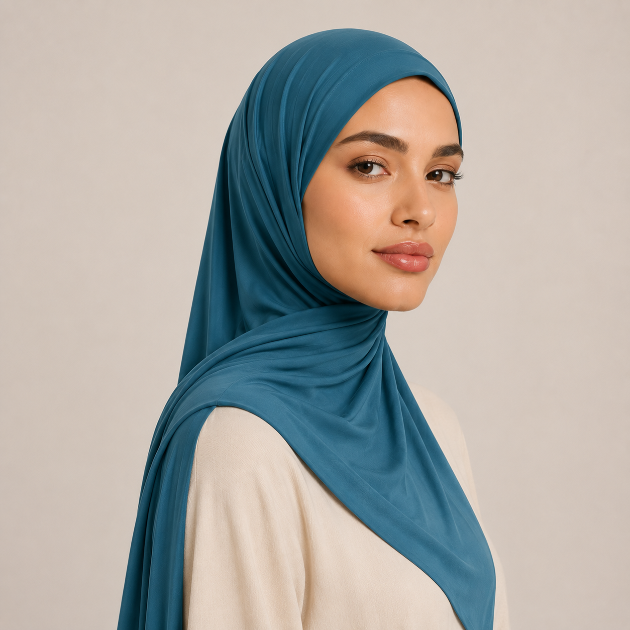 Baumwoll-Jersey Hijab