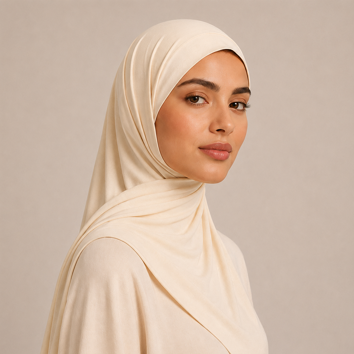 Baumwoll-Jersey Hijab