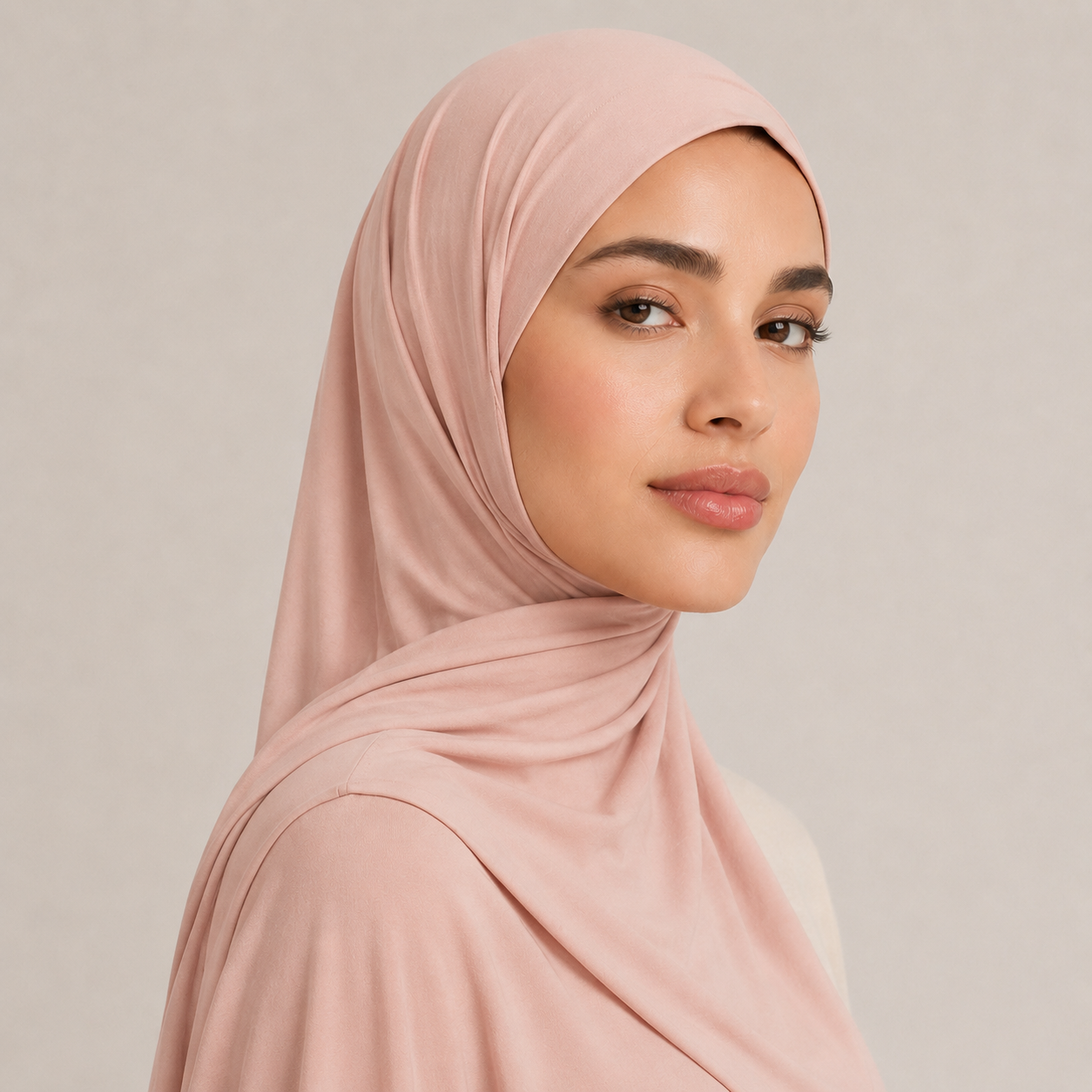 Baumwoll-Jersey Hijab