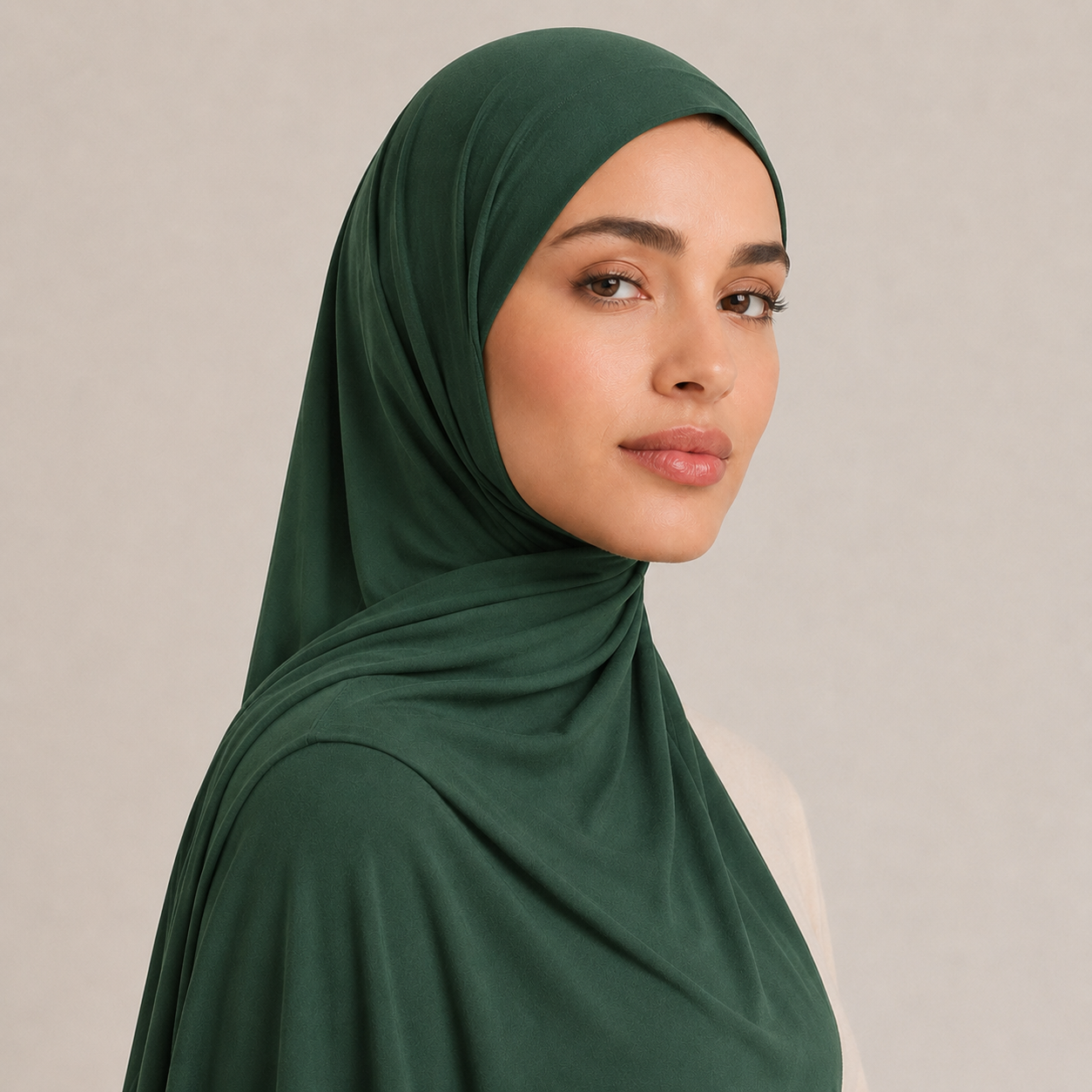 Baumwoll-Jersey Hijab