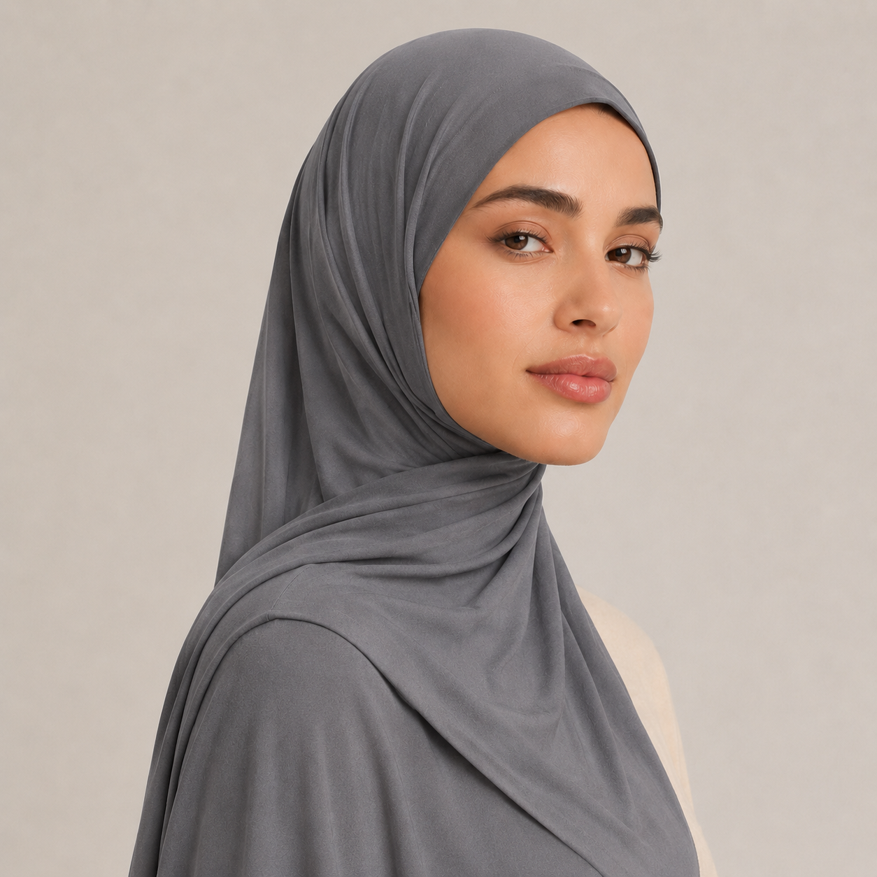Baumwoll-Jersey Hijab