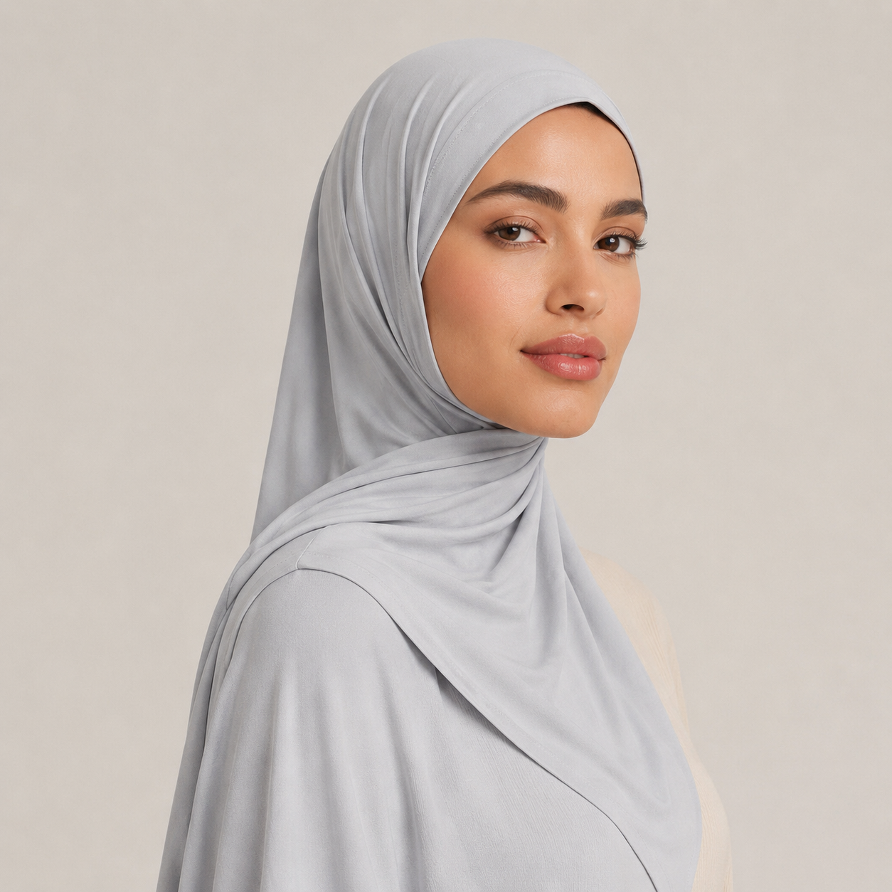 Baumwoll-Jersey Hijab