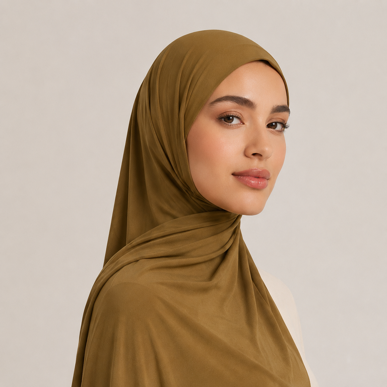 Baumwoll-Jersey Hijab