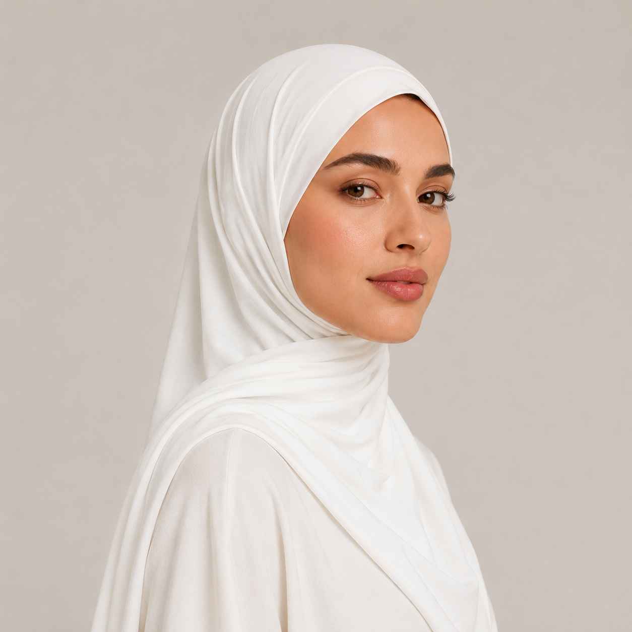 Baumwoll-Jersey Hijab