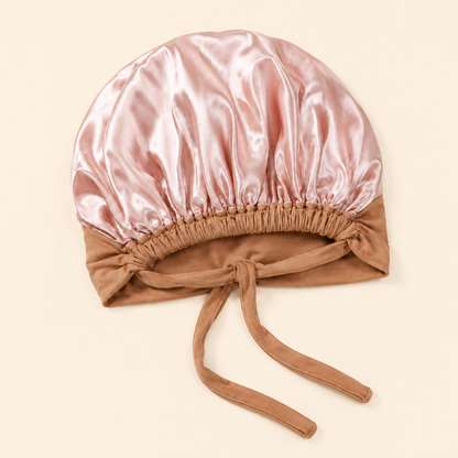 Satin bonnet