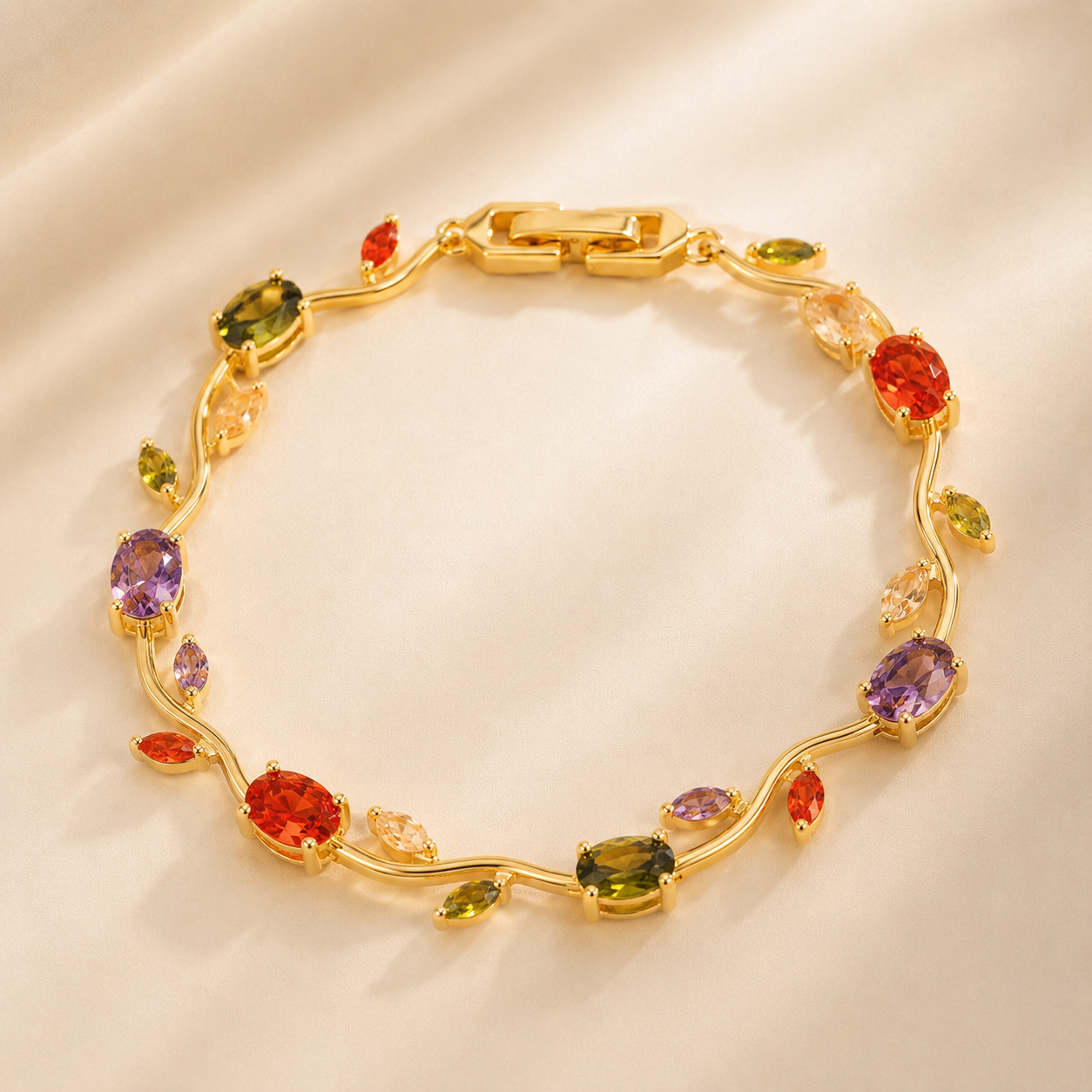 Nour Blütenarmband